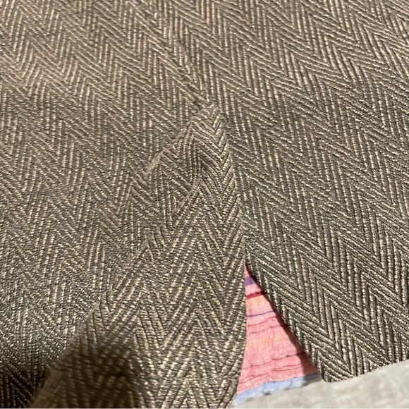 Lole brown tweed herringbone Women's Jacket - Picture 13 of 16